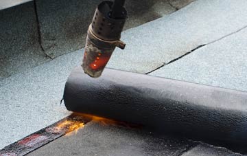 The Fall asphalt roofing replacement