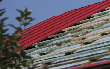 The Fall corrugated roofing costs