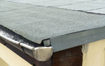 repair or replace The Fall flat roofing?