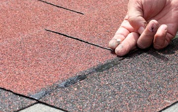The Fall asphalt roof repairs