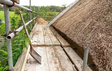 advantages of The Fall thatch roofing