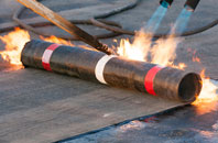 The Fall flat roof sealing