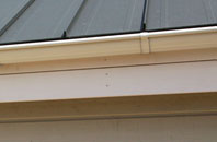 The Fall soffit repair